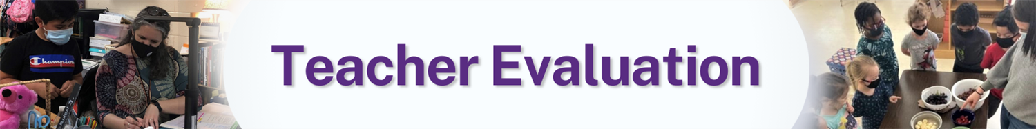 Teacher Evaluation Banner 